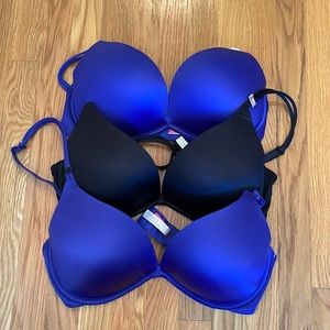 Lot of 3 Cosmopolitan Padded Bras 38C